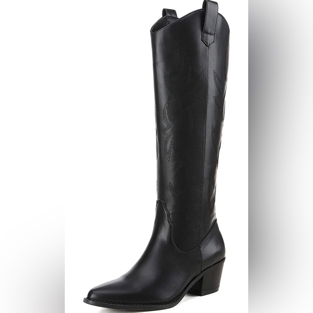 Black Women’s Western Boots